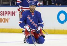 Rangers waive Matthew Robertson in roster fallout from Joe Veleno injury