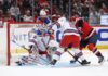 Igor Shesterkin exits game in Rangers injury nightmare