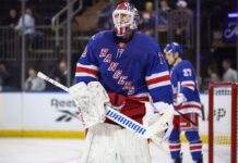 Rangers put Joonas Korpisalo on IR in early test of goaltending depth