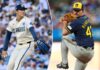 Here’s how to watch Dodgers vs. Brewers NLCS Game 2 for free: Time, livestream