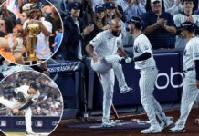A familiar feeling looms over these Yankees on the precipice of a playoff run