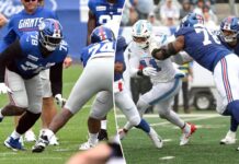 Injury isn’t stopping Andrew Thomas from ‘doing everything he possibly can’ to be a Giants leader