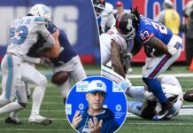 Giants, John Harbaugh taking heavy approach in hopes of fixing fumble woes