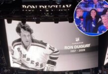 Sarah Palin brought to tears by Rangers’ Ron Duguay tributes at the Garden