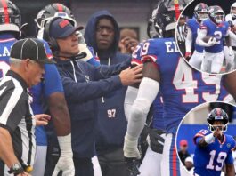John Harbaugh set a Giants standard everyone is already meeting