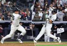 Spencer Jones, George Lombard Jr. waste no time making playoff impact for Yankees