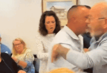 ‘I basically snapped’: New Jersey mayor charges at resident during chaotic council meeting