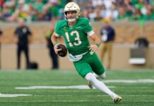 Notre Dame vs. BYU predictions, best bets: Top-25 clash is a mismatch for this reason