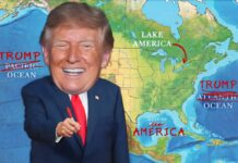 Google CEO Sundar Pichai stopped Trump from renaming the Atlantic Ocean