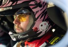 Elfyn Evans suffers puncture ahead of Power Stage WRC title decider