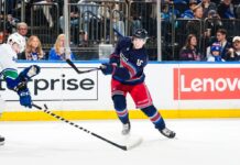 Rangers’ Pavel Dorofeyev shuffling continues with first power-play tweak of season: ‘Fighting it a little’