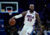 Austin Reaves plans to text LeBron James before his 76ers debut