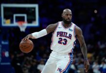 Austin Reaves plans to text LeBron James before his 76ers debut
