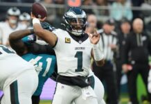 The only way Jalen Hurts will return this season: ‘Life-or-death situation’