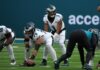 NFLPA calls for ‘full investigation’ in latest twist to Jalen Hurts blood clot saga