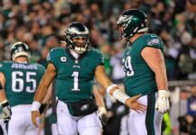 Drama grows around Eagles offensive line as star calls out GM, coach about future