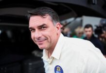 Flavio Bolsonaro leaves Brazil for US after losing presidential election: reports