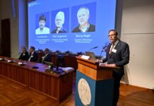 Nobel medicine prize goes to 3 scientists for research into brain activity