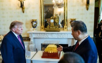 White House releases behind-the-scenes photos of Chinese President Xi Jinping’s state visit