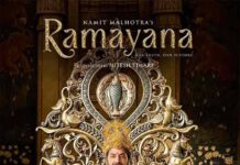 New Ramayana Poster Featuring Arun Govil As King Dashrath Revealed