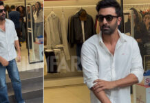Photos: Ranbir Kapoor Steps Out in The Classic White Shirt and Blue Jeans Combo