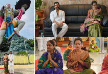 Rashmika Mandanna Visits Vijay Deverakondaâs Alma Mater