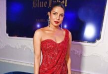 The Crimson Edit: Navaratriâs Third Night in High-Voltage Scarlet