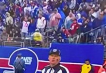 NFL ref appears to curse out Cardinals star during loss to Giants as NFLPA boss fumes