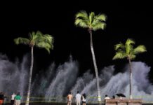 Two deaths reported as Hurricane Simon, storm Rachel batter Mexico’s coast