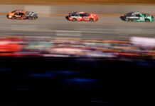 Ryan Preece on RFK nearly lapping the pack: “You’ll never see that again”