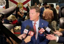 Trump-backed GOP candidate who ousted scandal-plagued incumbent warns against ‘never-ending war’ with Iran