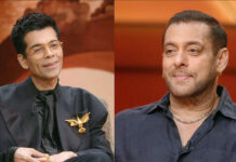 Salman Khan takes a dig at Karan Johar Says âœYou Were Scared Of Me Because Of Shah Rukh Khanâ