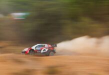 WRC Sardinia: Adrien Fourmaux heads Hyundai 1-2 after puncture-filled morning