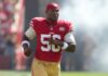 Suspect accused of shooting 49ers’ Keion White after nightclub dispute with rapper Lil Baby arrested in LA