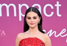 Selena Gomez’s $12 Nail Polish Is the Ultimate Fall Classic—See the Photos
