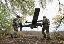 Russia says it caught Ukrainian agents preparing close range drone attack on Moscow’s air defenses