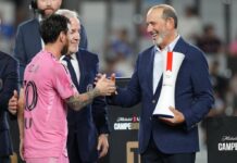 MLS commissioner breaks silence on mysterious Lionel Messi confrontation