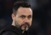 De Zerbi labels Tottenham as ‘complete team’ after Spurs’ derby win at Chelsea