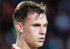 Bayern Munich midfielder Kimmich to miss Arsenal game due to family bereavement
