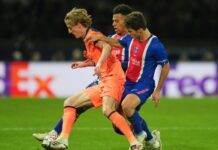 Gordon’s rise fuelled by Barca belief and Ballon d’Or dreams ahead of Clasico
