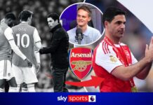 ‘Ruthless’ Arteta enters step five of Arsenal project