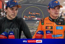 ‘I let the team down’ – Norris accepts blame for Piastri collision