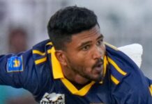 England eliminated from ODI tri-series as Sri Lanka beat Pakistan