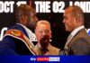 Team Wardley condemn Dubois tactics, call for ‘strong referee’ in rematch