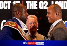 Team Wardley condemn Dubois tactics, call for ‘strong referee’ in rematch