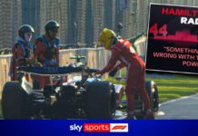 Leclerc seals Mexico City practice double as Hamilton suffers technical issue