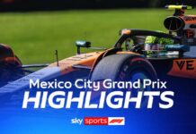 Mexico City GP: UK schedule and how to watch on Sky Sports