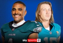 NFL London LIVE! Eagles face Jags at Tottenham