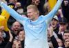 Man City continue to weather storm as Haaland scores twice in Ipswich win