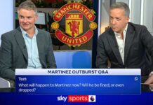 Martinez releases statement to clarify outburst – but does not apologise